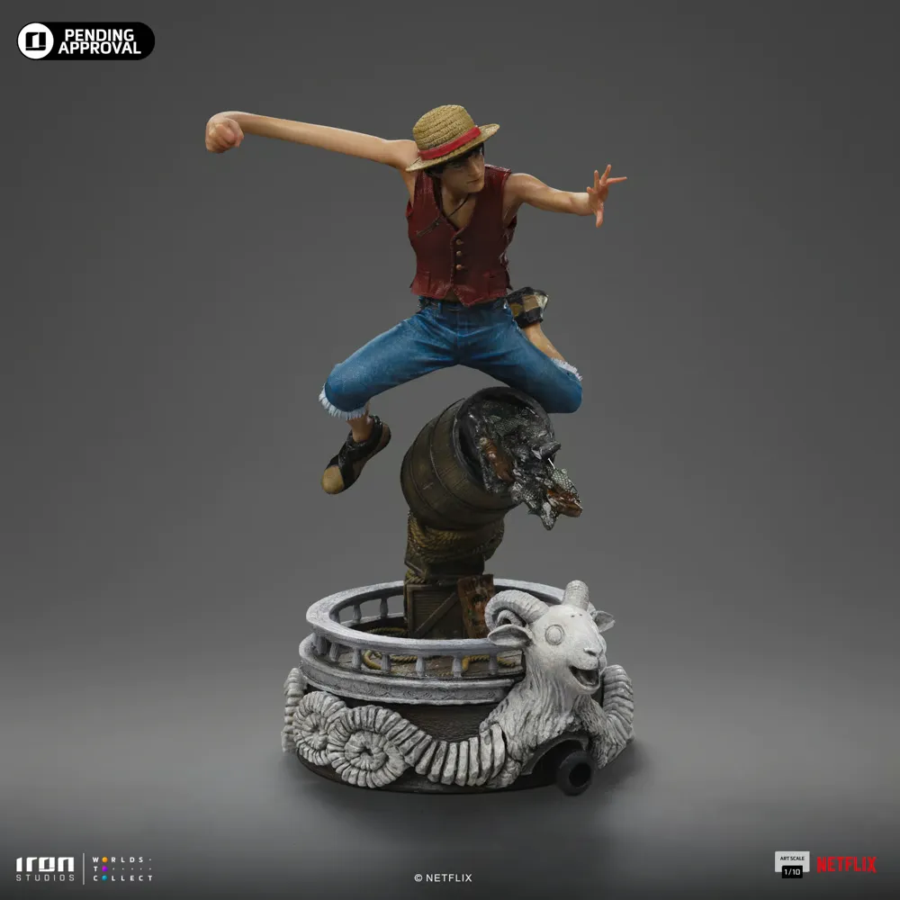 One Piece (2023) - Luffy 1:10 Scale Statue - Image 12