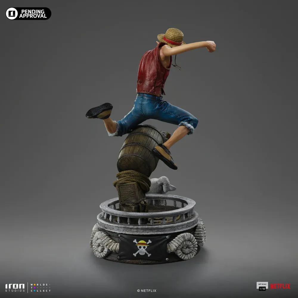 One Piece (2023) - Luffy 1:10 Scale Statue - Image 13