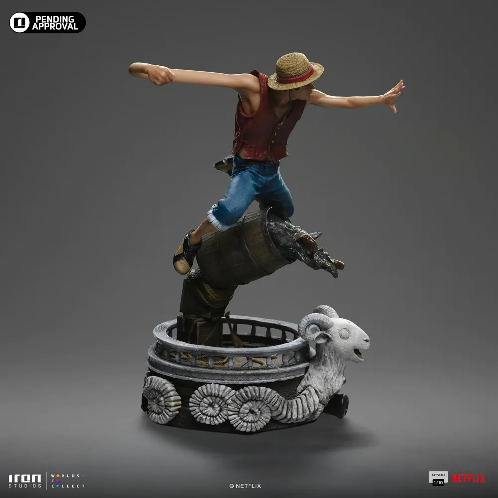 One Piece (2023) - Luffy 1:10 Scale Statue - Image 14