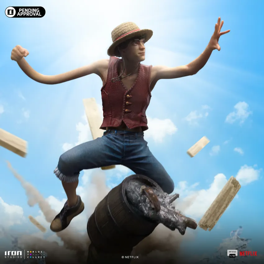 One Piece (2023) - Luffy 1:10 Scale Statue - Image 5