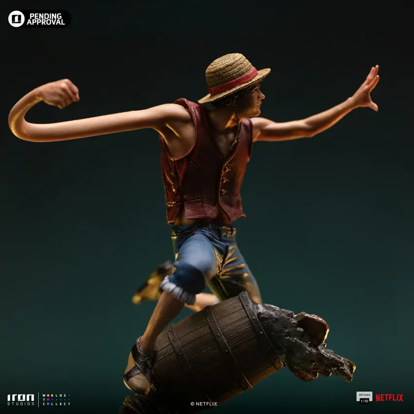 One Piece (2023) - Luffy 1:10 Scale Statue - Image 6