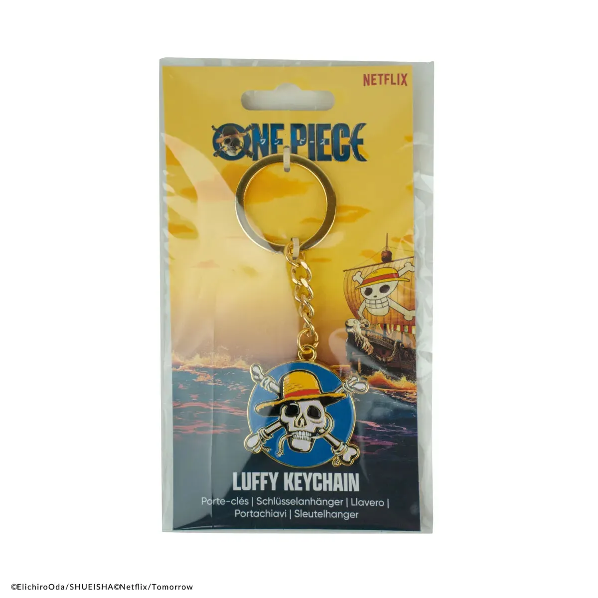 One Piece (2023) - Luffy Keychain - Image 3