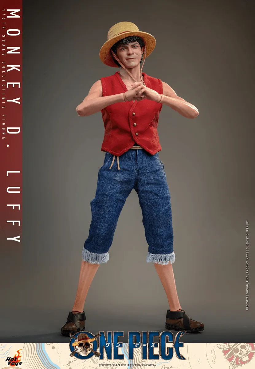 One Piece (2023) - Monkey D. Luffy 1:6 Scale Collectable Action Figure - Image 10