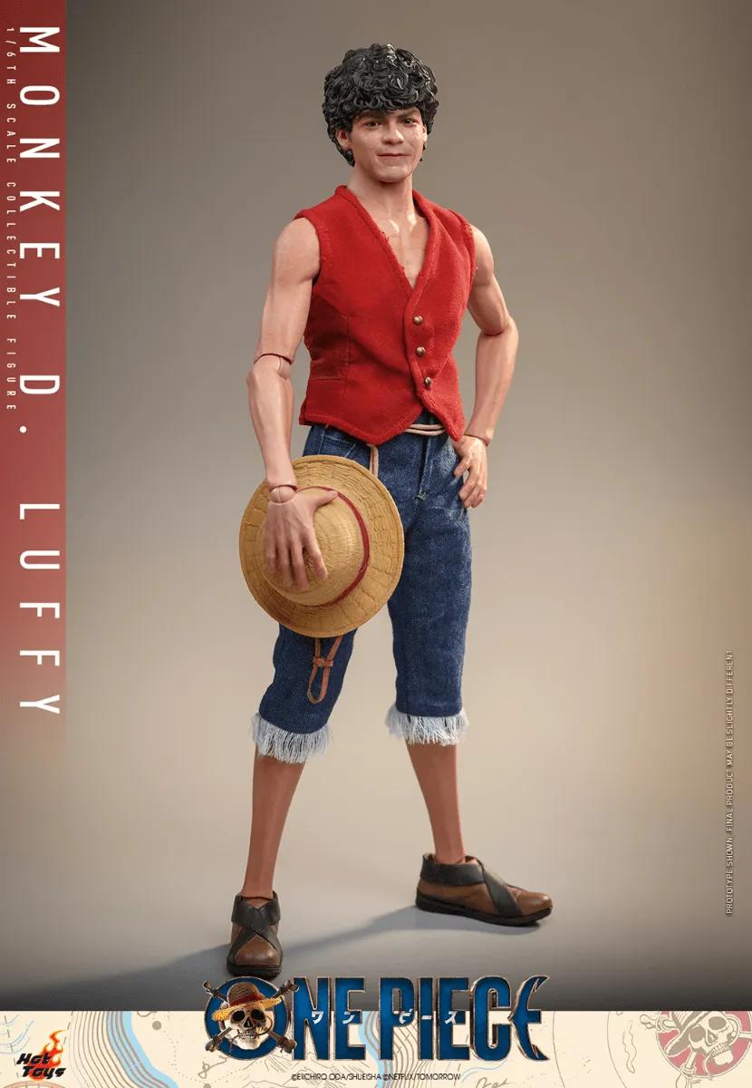 One Piece (2023) - Monkey D. Luffy 1:6 Scale Collectable Action Figure - Image 11
