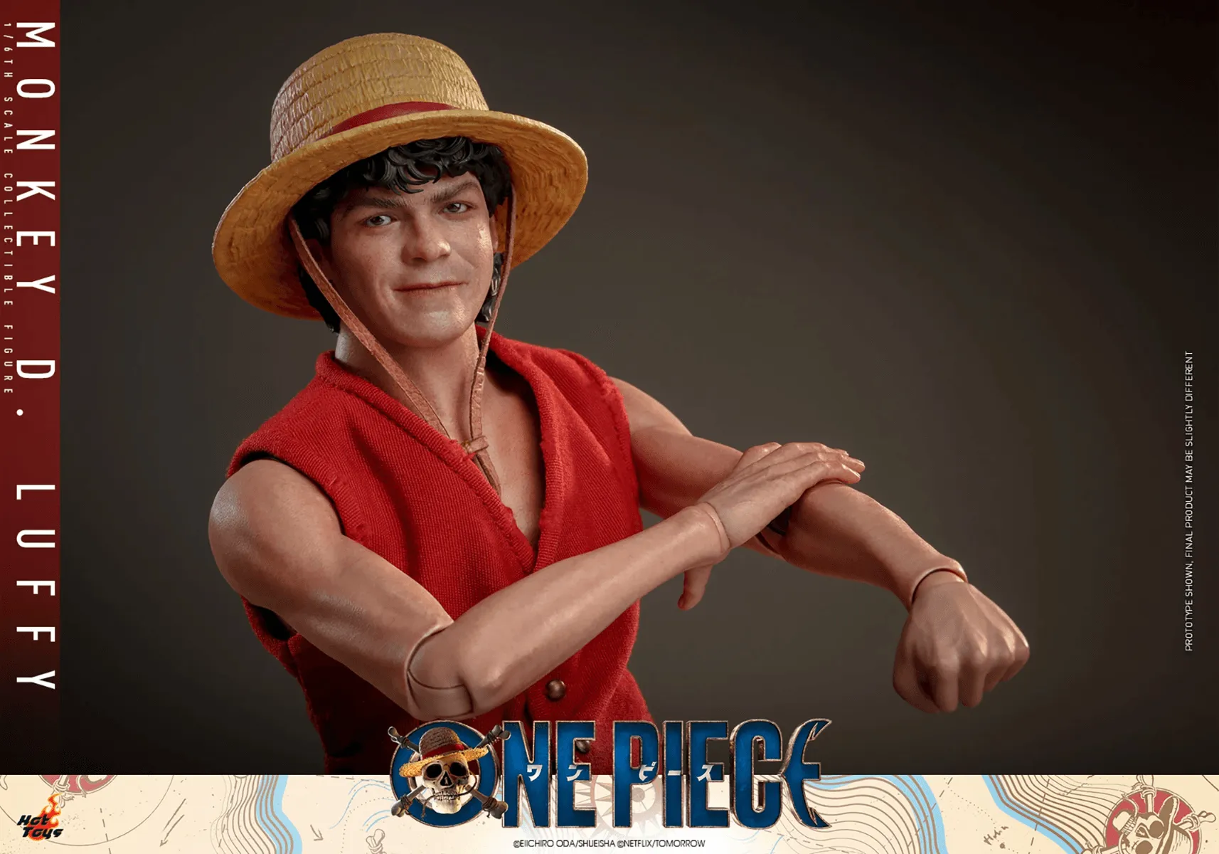 One Piece (2023) - Monkey D. Luffy 1:6 Scale Collectable Action Figure - Image 15