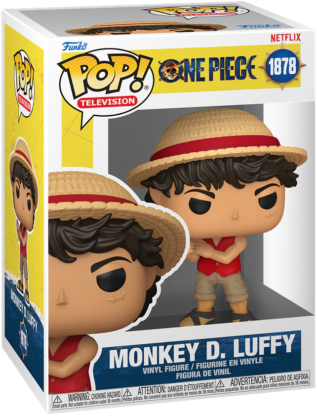 One Piece (2023) - Monkey D. Luffy Pop! Vinyl - Image 3