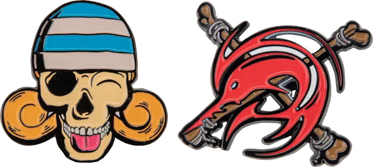 One Piece (2023) - Nami & Arlong Set of 2 Pins