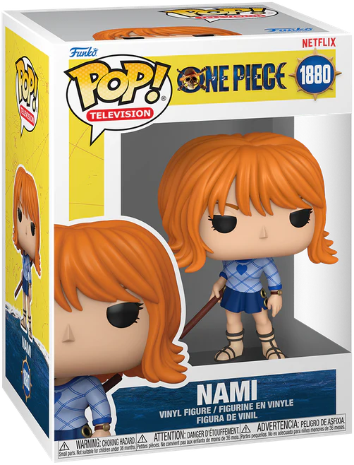 One Piece (2023) - Nami Pop! Vinyl - Image 3
