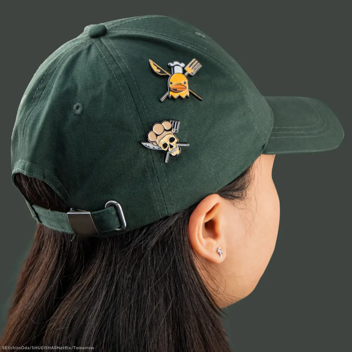One Piece (2023) - Sanji & Zeff Set of 2 Pins - Image 2