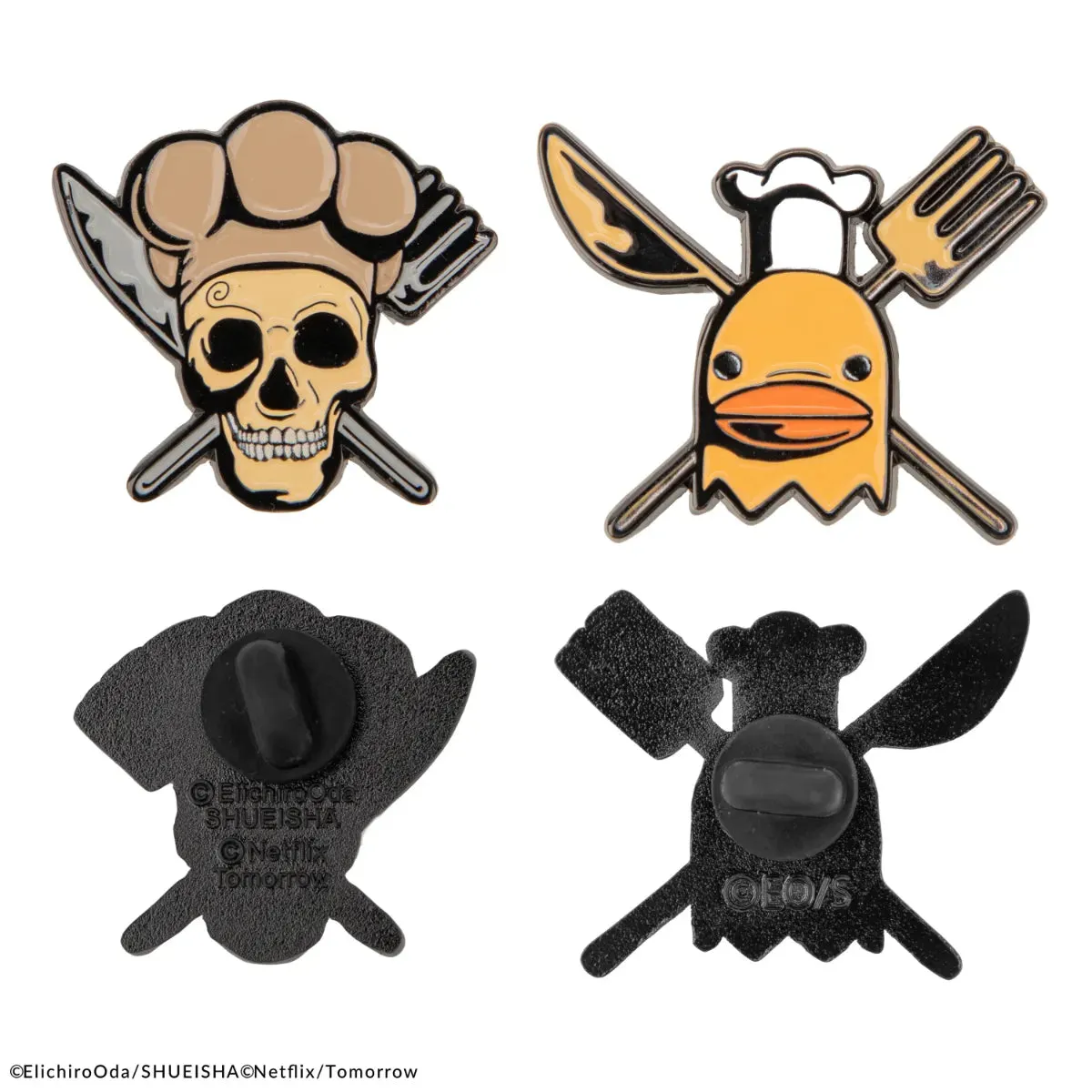 One Piece (2023) - Sanji & Zeff Set of 2 Pins - Image 4