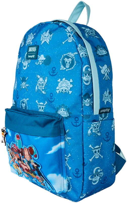 One Piece - All-Over Print Nylon Full-Size Backpack - Image 2