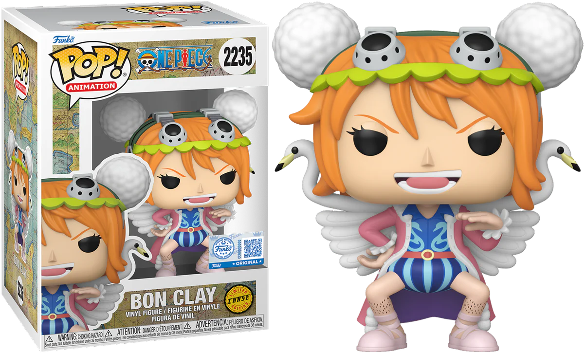 One Piece - Bon Clay US Exclusive Pop! Vinyl - Chase Bundle [RS]