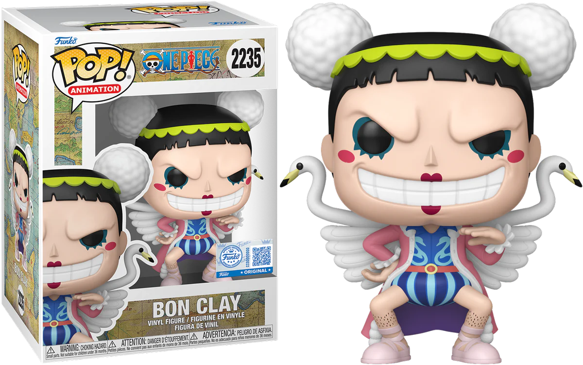 One Piece - Bon Clay US Exclusive Pop! Vinyl - Chase Bundle [RS] - Image 2