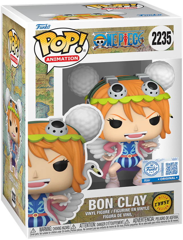 One Piece - Bon Clay US Exclusive Pop! Vinyl - Chase Bundle [RS] - Image 3