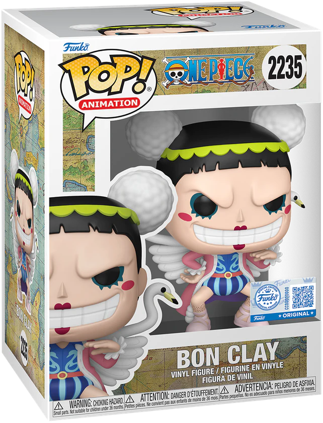 One Piece - Bon Clay US Exclusive Pop! Vinyl - Chase Bundle [RS] - Image 5