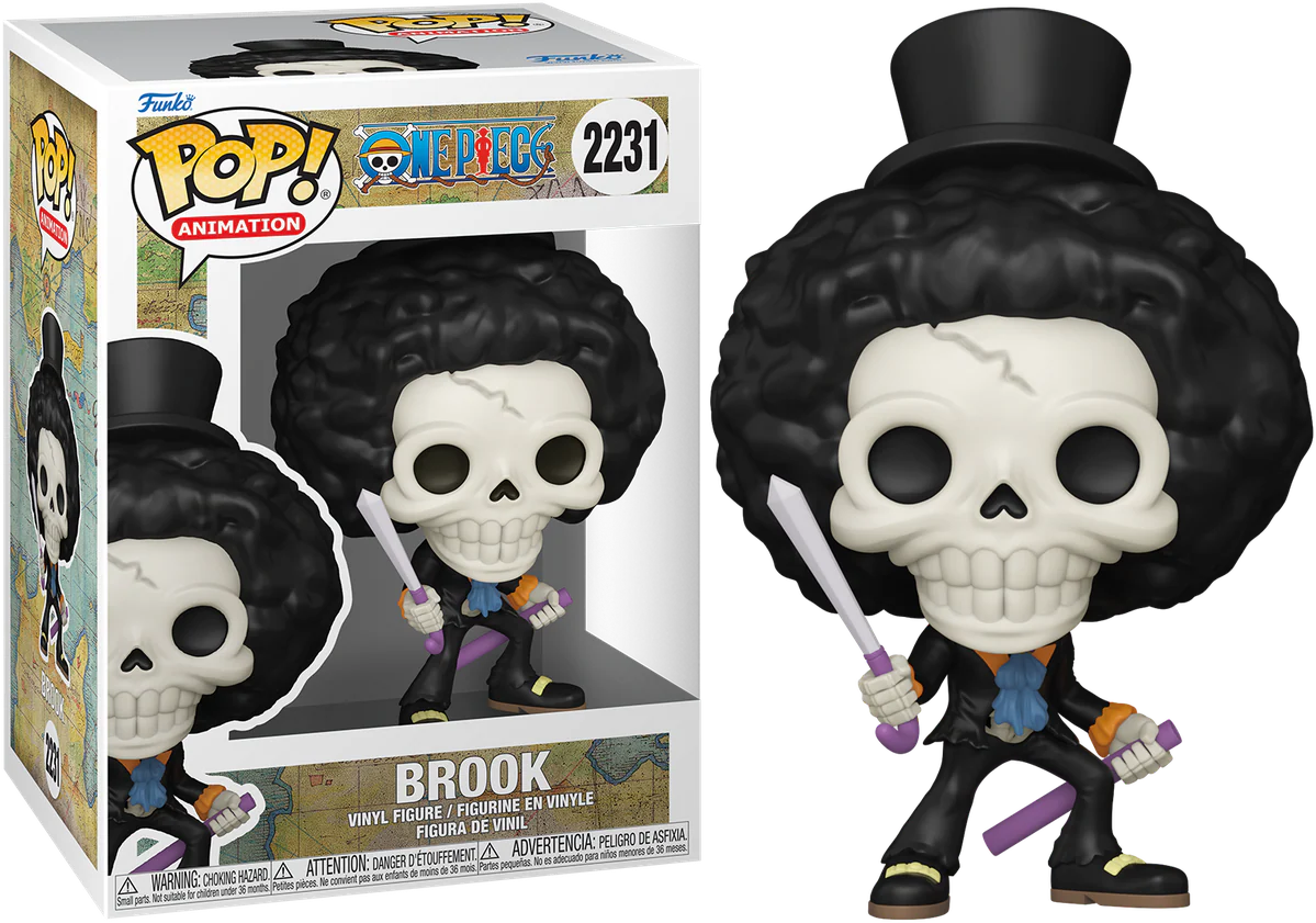 One Piece - Brook Pop! Vinyl
