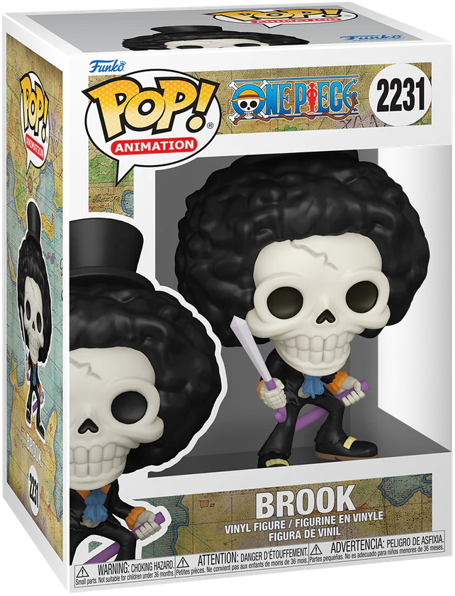 One Piece - Brook Pop! Vinyl - Image 3