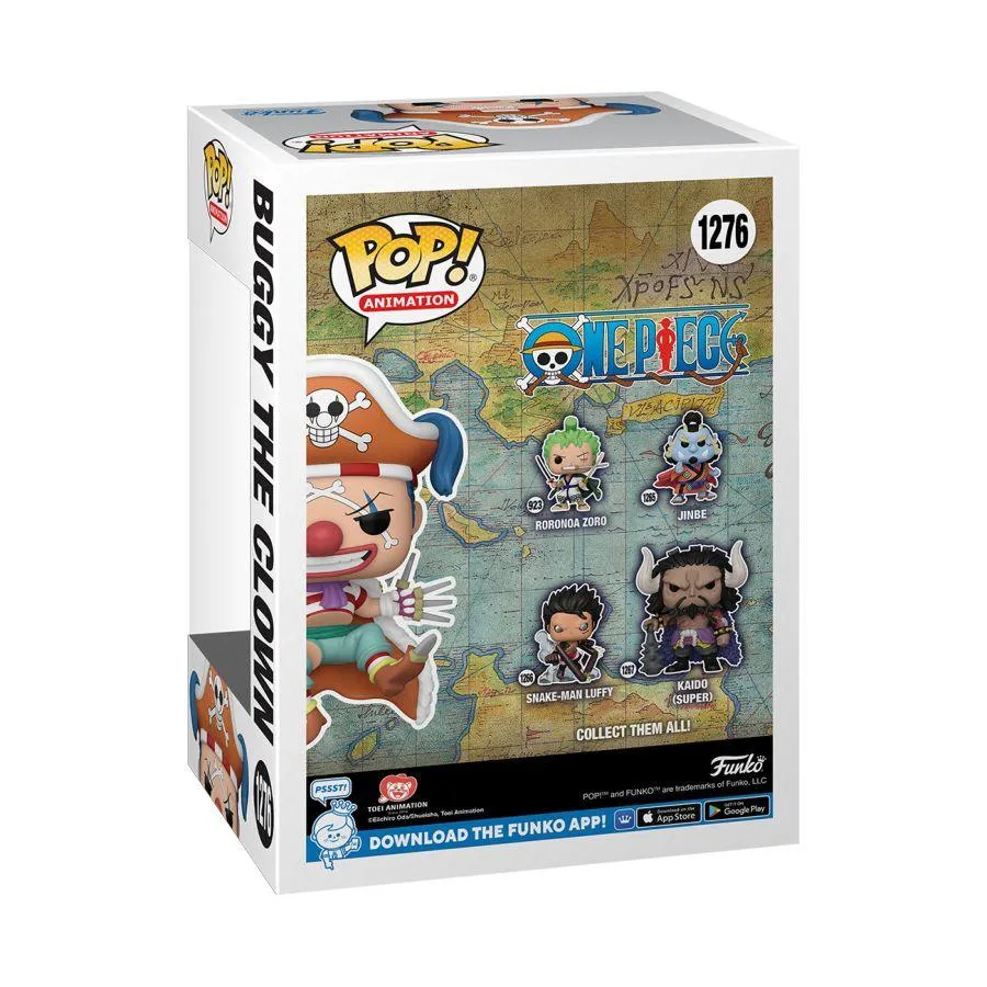 One Piece - Buggy the Clown US Exclusive Pop! Vinyl [RS] - Image 4