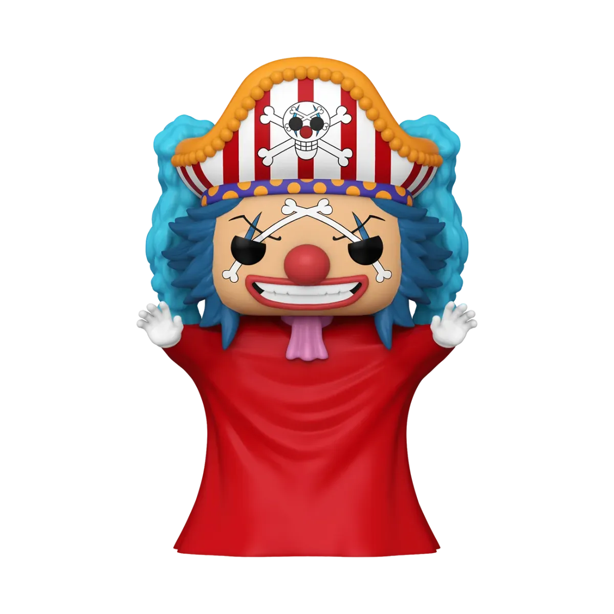 One Piece - Buggy the Genius Jester US Exclusive Pop! Vinyl [RS] - Image 2