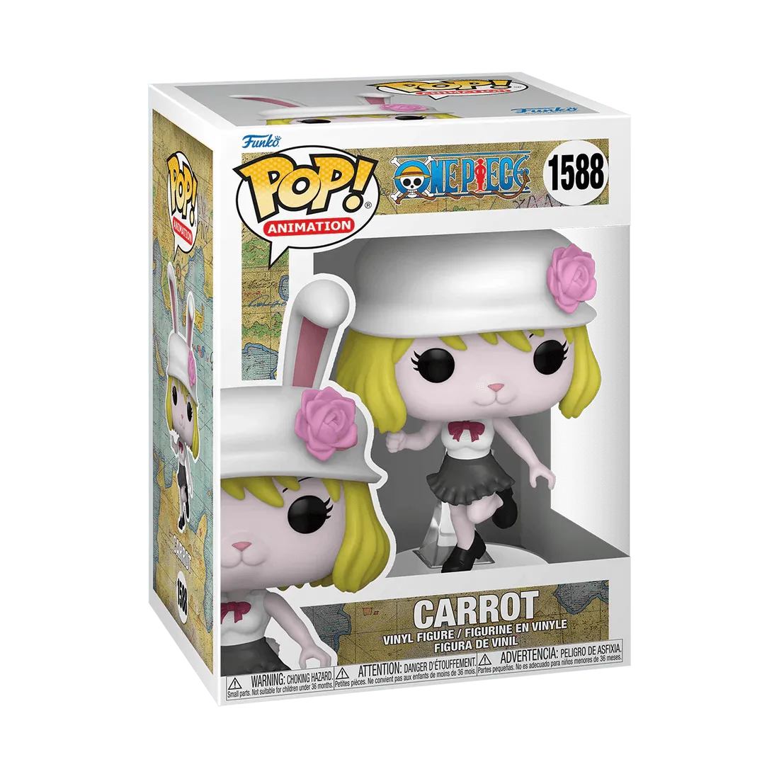 One Piece - Carrot (with Hat) Pop! Vinyl - Image 3