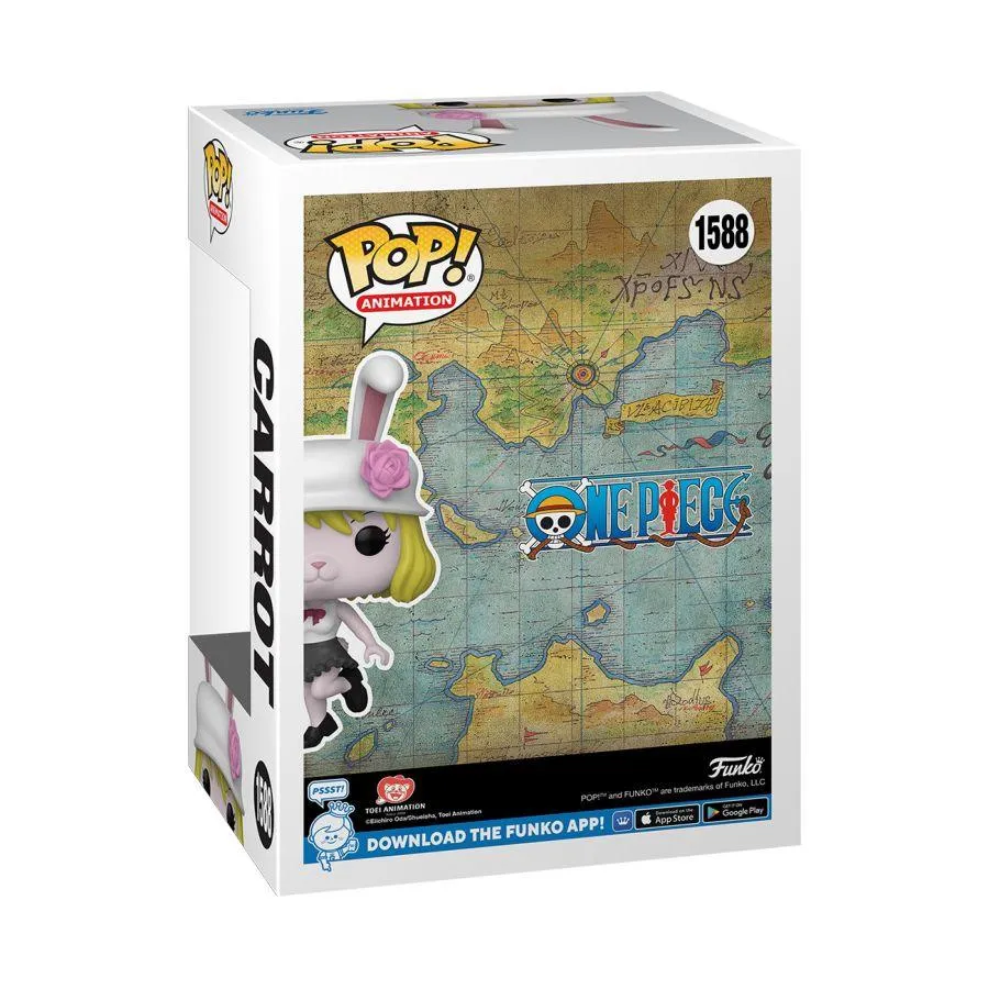 One Piece - Carrot (with Hat) Pop! Vinyl - Image 4