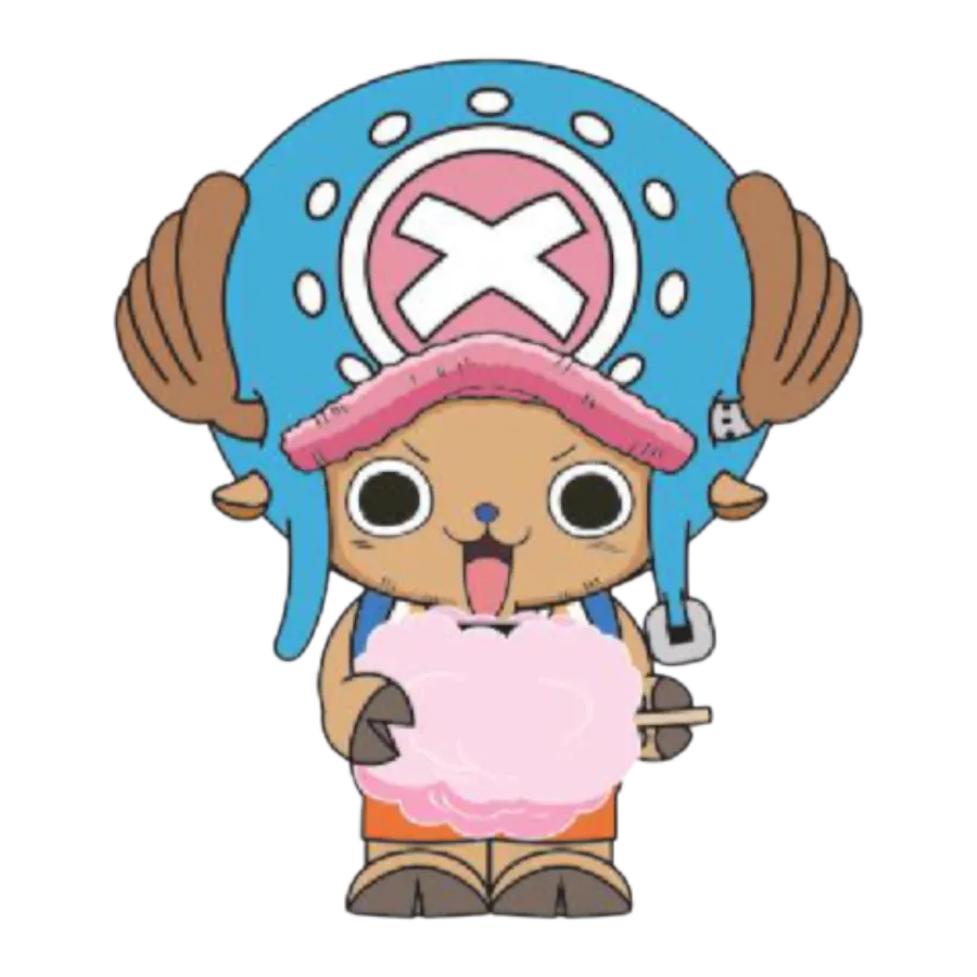 One Piece - Chopper Figural PVC Bank