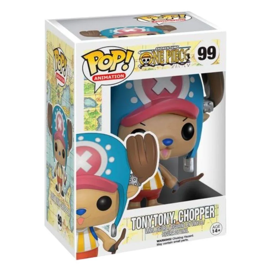 One Piece - Chopper Pop! Vinyl - Image 3