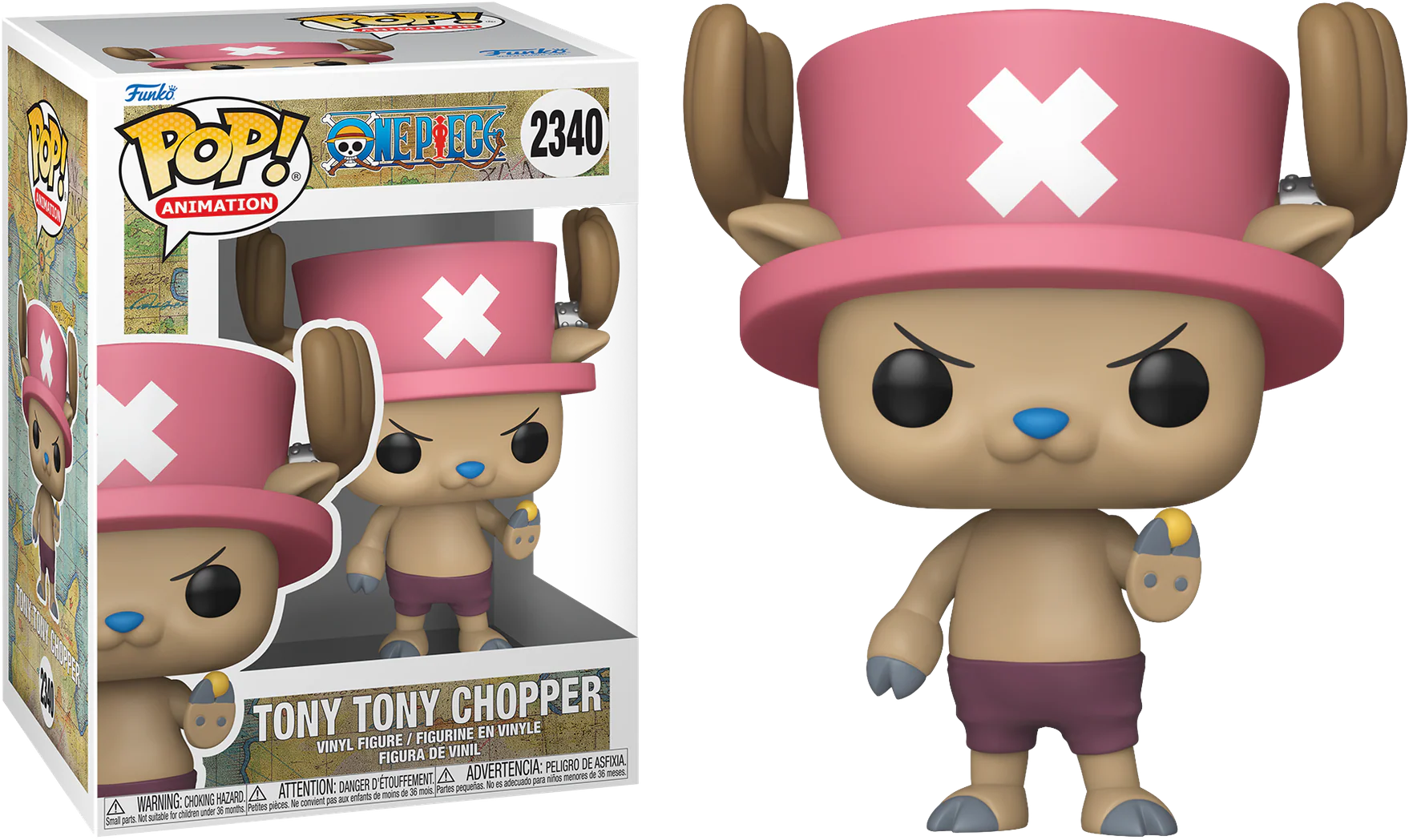 One Piece - Chopper Pop! Vinyl - Chase Bundle - Image 2