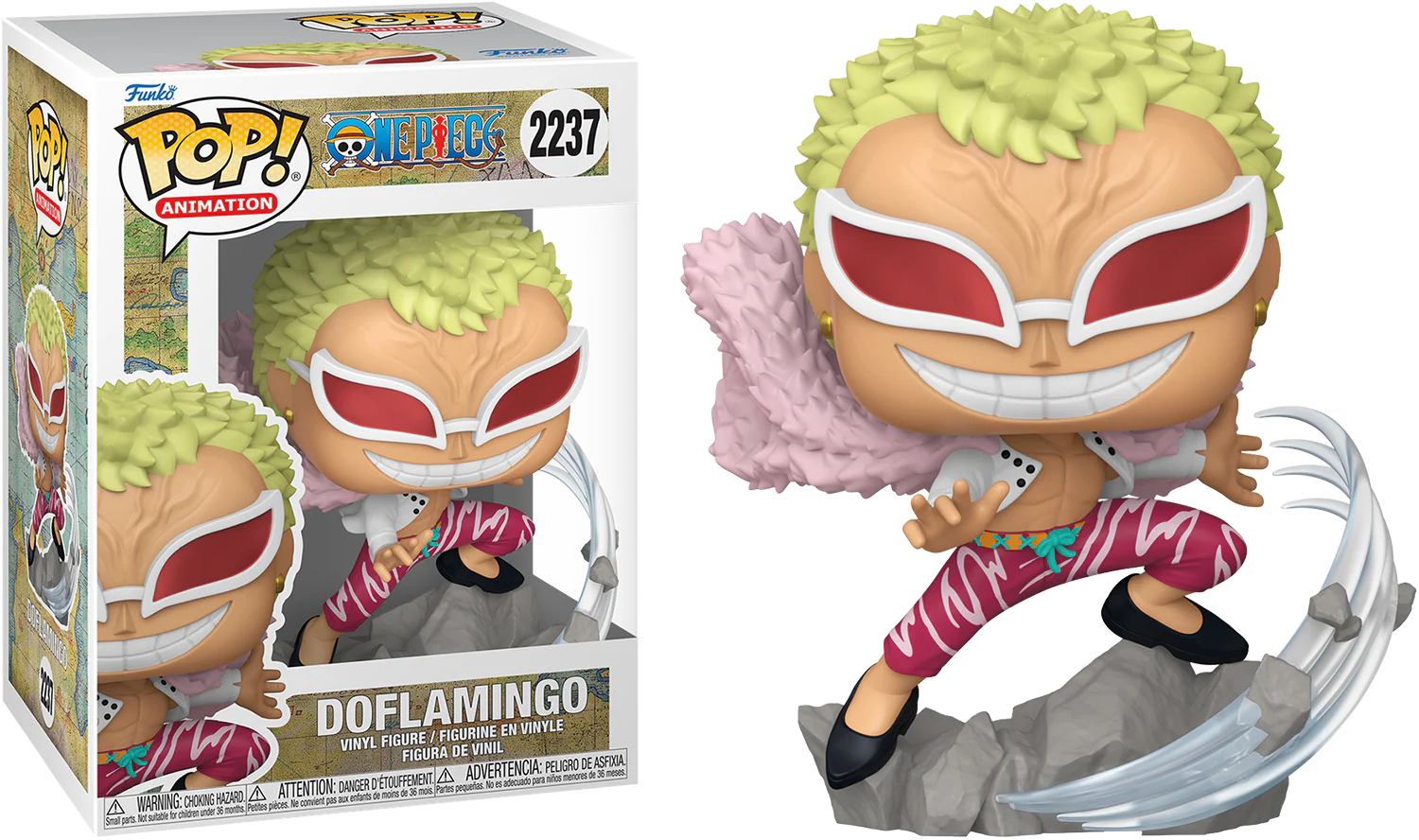 One Piece - Doflamingo Pop! Vinyl