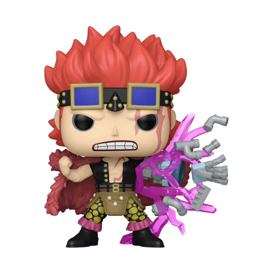 One Piece - Eustass Kid with Awakening Pop! Vinyl - Image 2