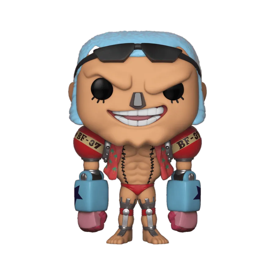 One Piece - Franky Pop! Vinyl - Image 2