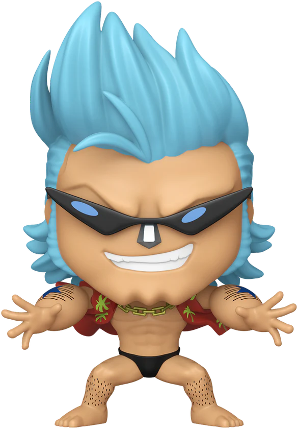 One Piece - Franky Pop! Vinyl - Image 2