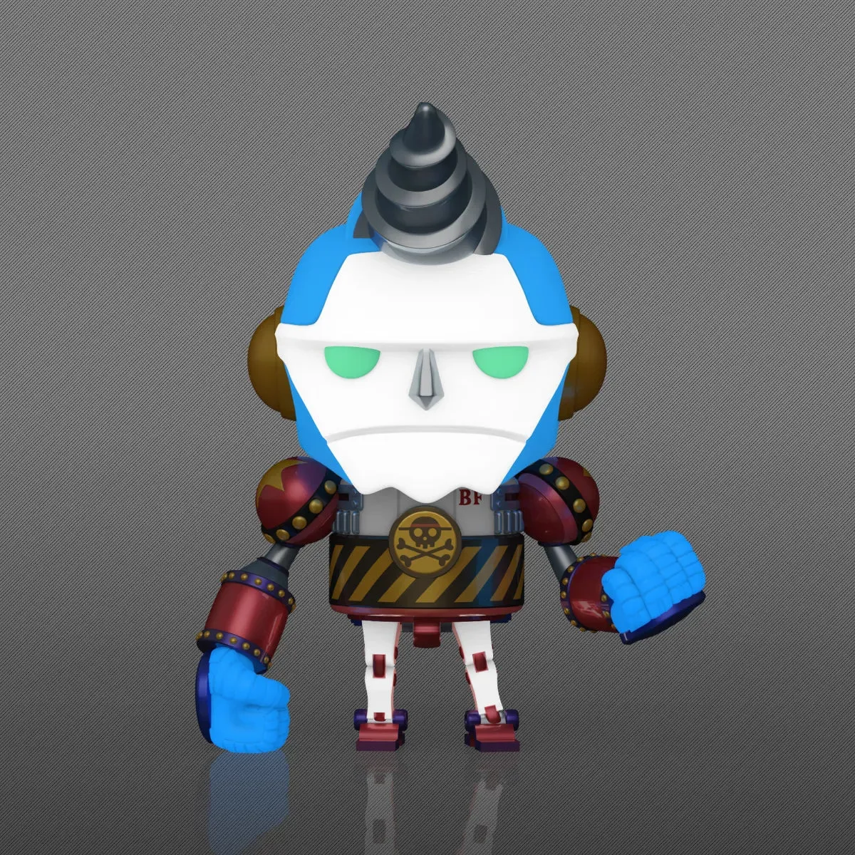 One Piece - General Franky US Exclusive Pop! Vinyl Chase Bundle [RS] - Image 3