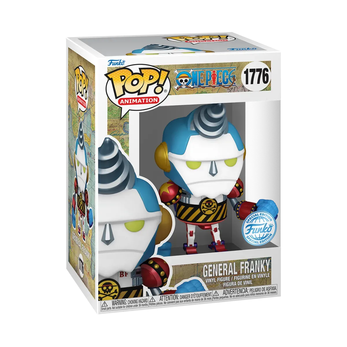One Piece - General Franky US Exclusive Pop! Vinyl Chase Bundle [RS] - Image 5
