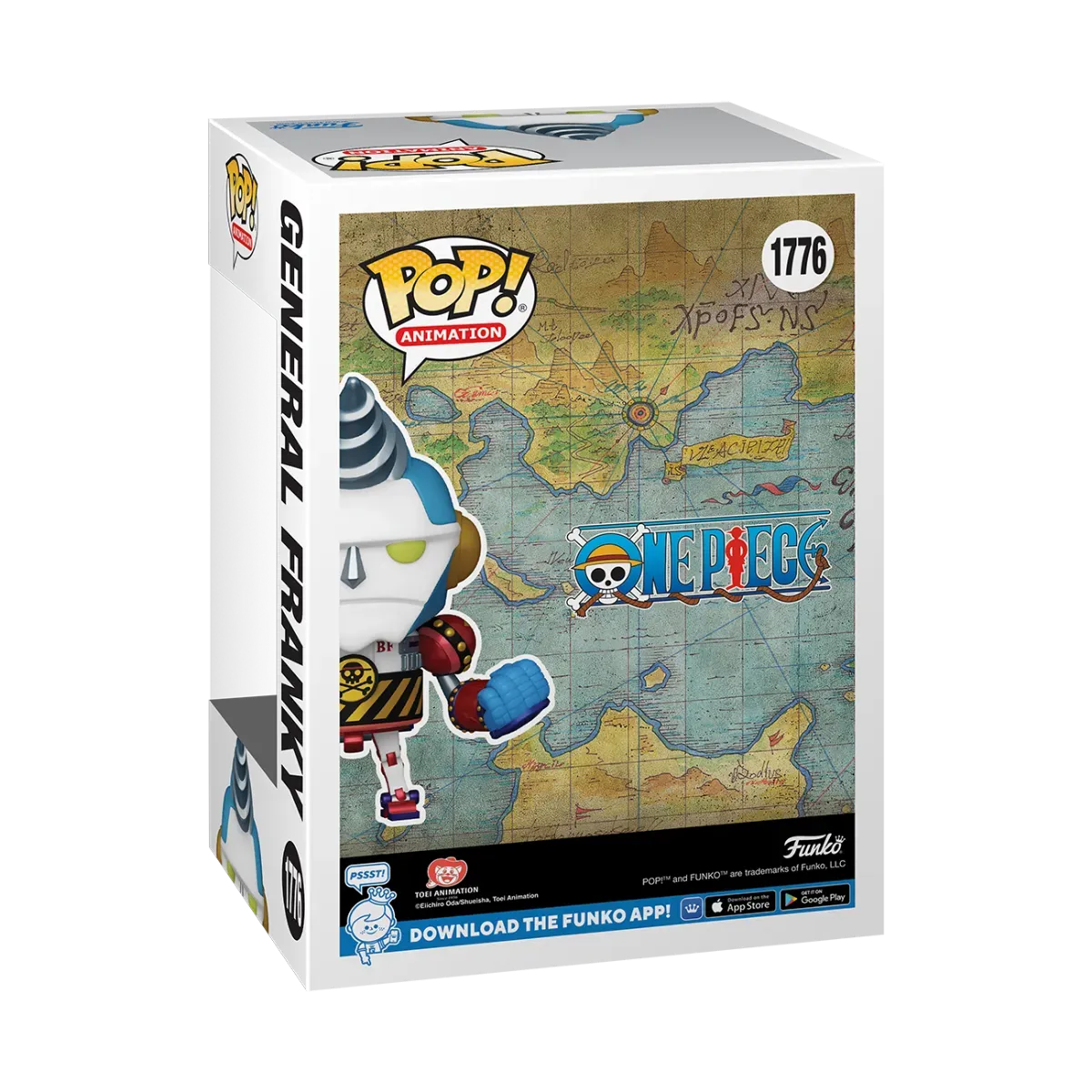 One Piece - General Franky US Exclusive Pop! Vinyl Chase Bundle [RS] - Image 7