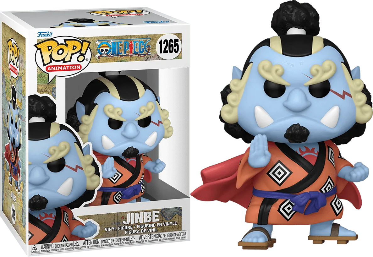 One Piece - Jinbe Pop! Vinyl - Chase Bundle - Image 3