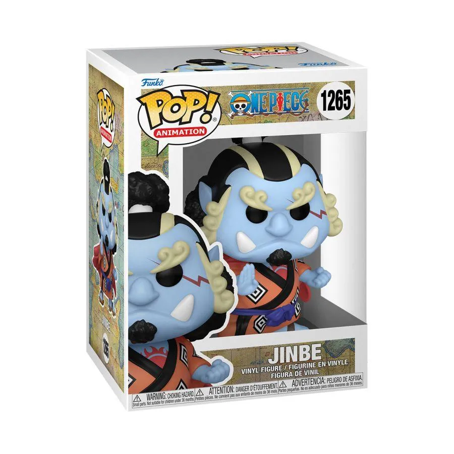 One Piece - Jinbe Pop! Vinyl - Chase Bundle - Image 4