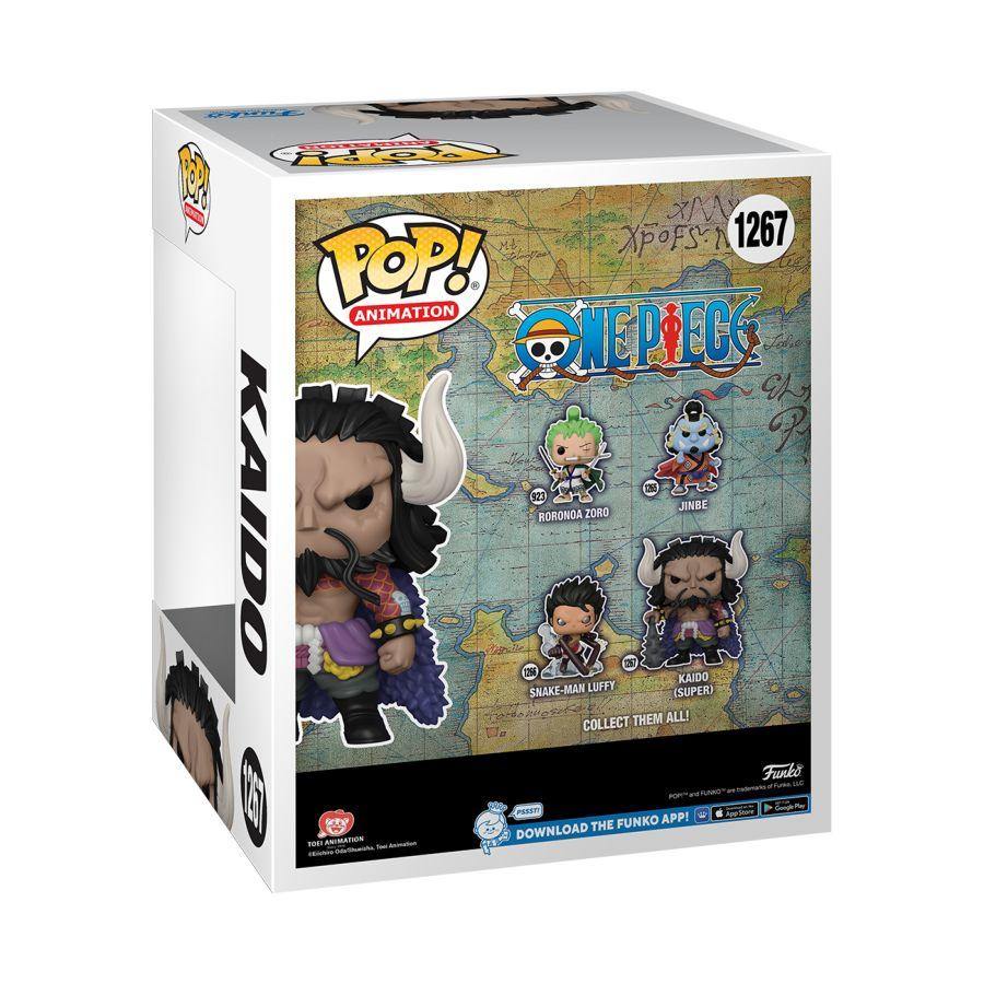 One Piece - Kaido 6" Pop! Vinyl - Image 4