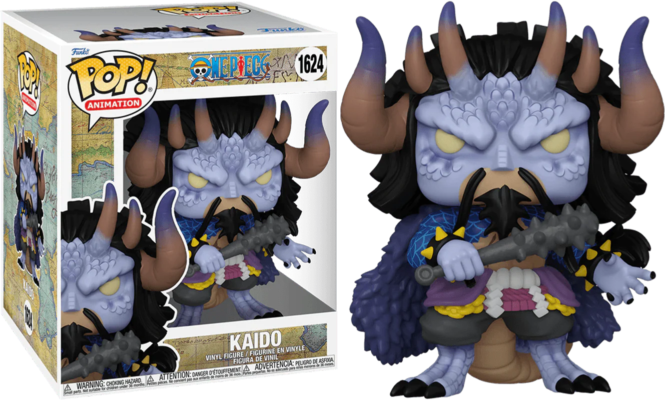 One Piece - Kaido Man Beast Form 6" Pop! Vinyl