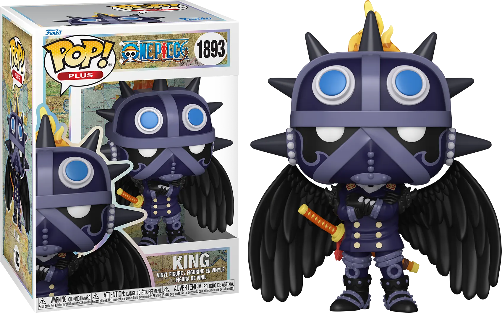 One Piece - King Pop! Vinyl