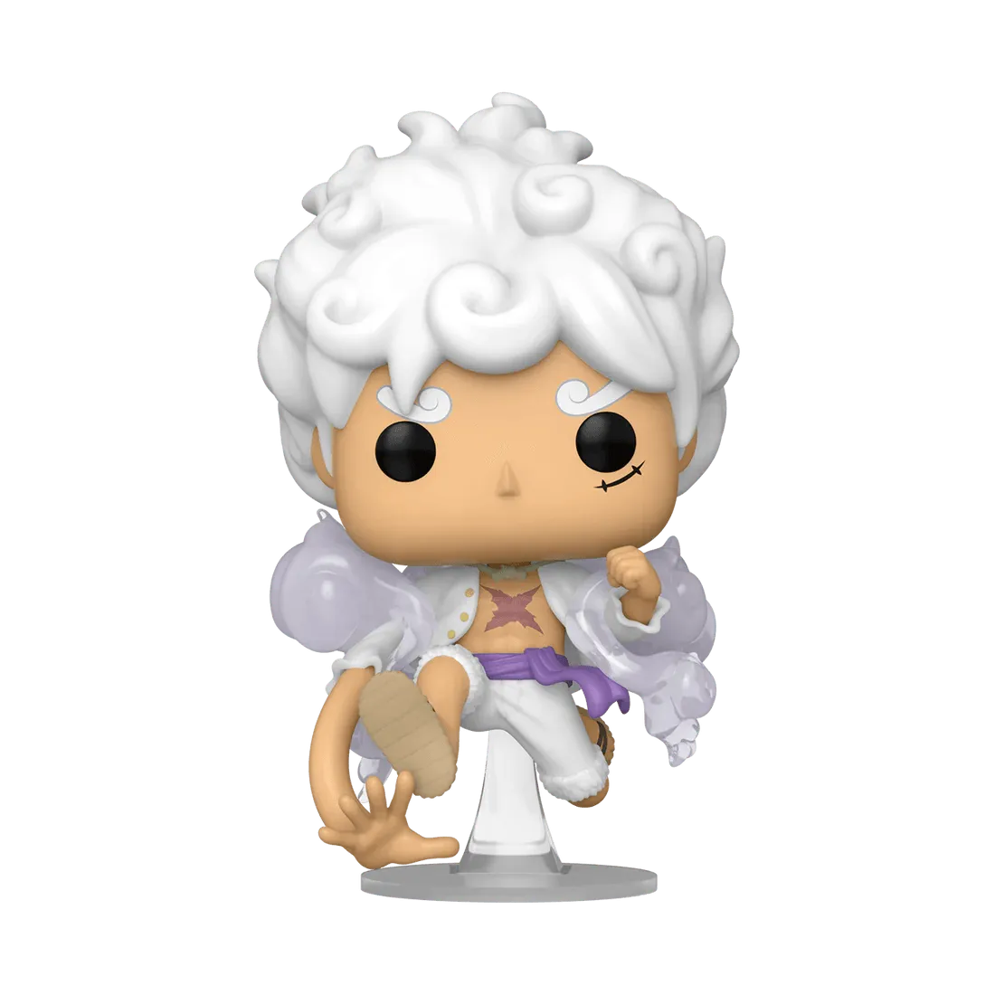 One Piece - Luffy Gear Five Pop! Vinyl - Chase Bundle - Image 4