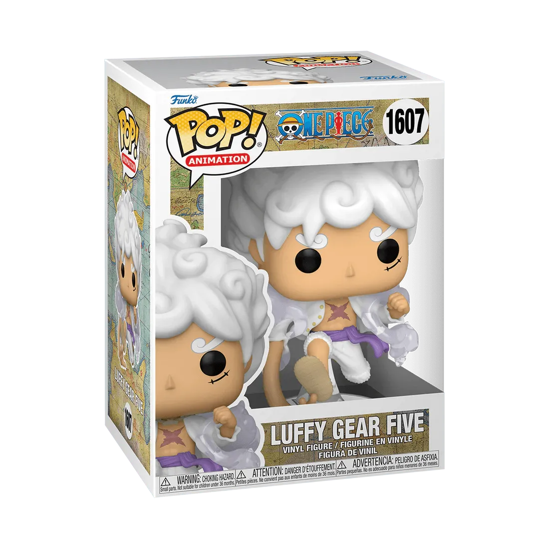 One Piece - Luffy Gear Five Pop! Vinyl - Chase Bundle - Image 5