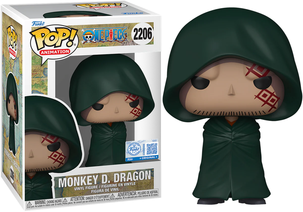 One Piece - Monkey D. Dragon US Exclusive Pop! Vinyl - Chase Bundle [RS] - Image 2