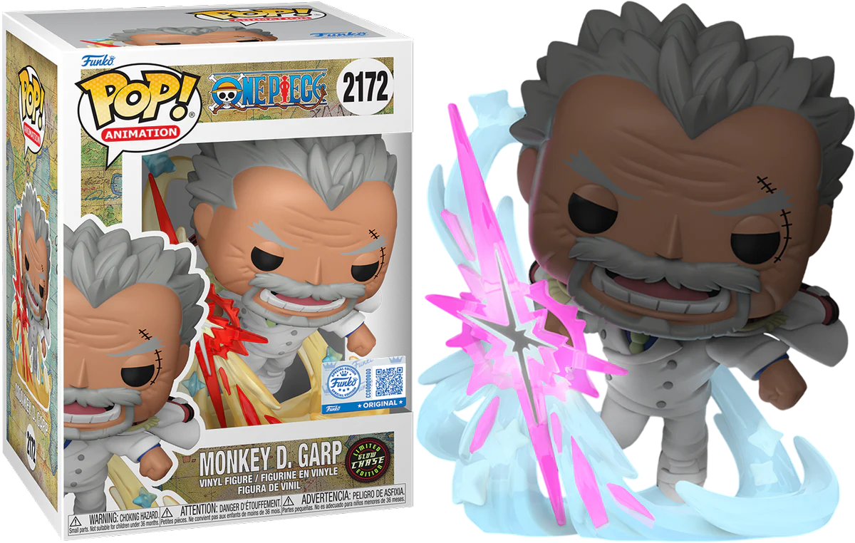 One Piece - Monkey D Garp (Galaxy Impact) US Exclusive Pop! Vinyl - Chase Bundle [RS]