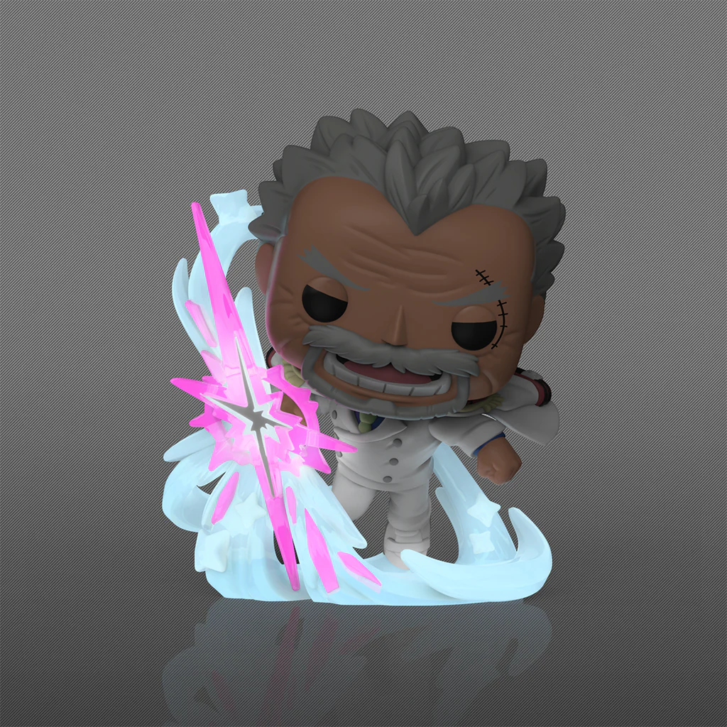 One Piece - Monkey D Garp (Galaxy Impact) US Exclusive Pop! Vinyl - Chase Bundle [RS] - Image 4
