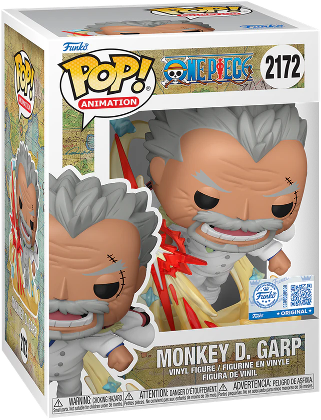 One Piece - Monkey D Garp (Galaxy Impact) US Exclusive Pop! Vinyl - Chase Bundle [RS] - Image 5