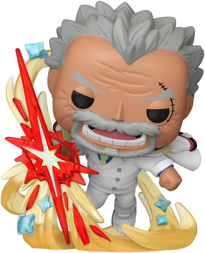 One Piece - Monkey D Garp (Galaxy Impact) US Exclusive Pop! Vinyl - Chase Bundle [RS] - Image 6