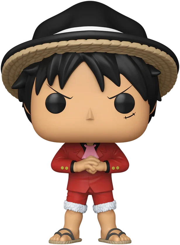One Piece - Monkey D. Luffy (Whole Cake Island) US Exclusive Pop! Vinyl [RS] - Image 2