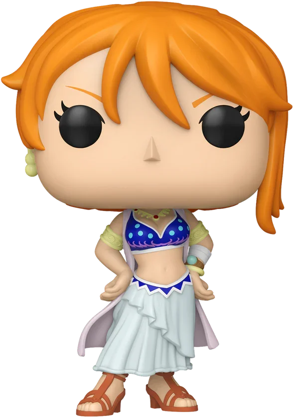 One Piece - Nami (Alabasta) US Exclusive Pop! Vinyl [RS] - Image 2