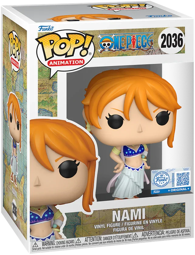 One Piece - Nami (Alabasta) US Exclusive Pop! Vinyl [RS] - Image 3